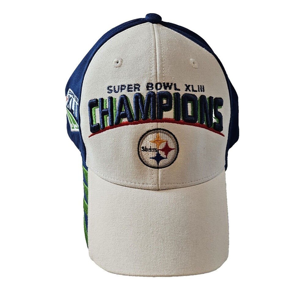 Vintage Pittsburgh Steelers Super Bowl XLIII NFL Champions New Without Tag